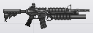 Grenade Launcher M203