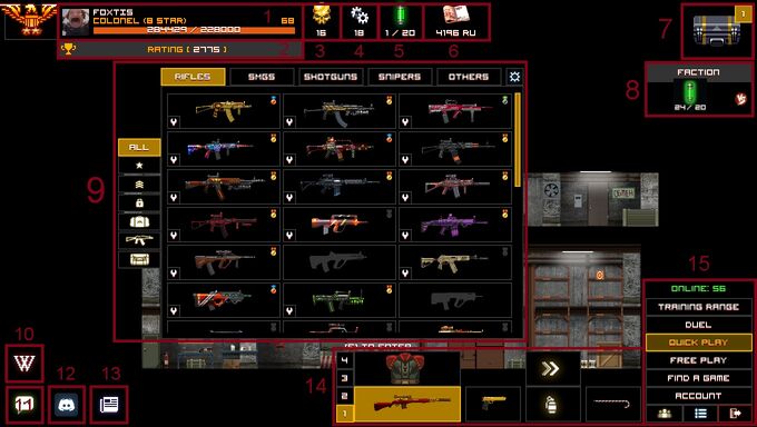 Counter-Strike: Global Offensive, Counter Strike Online Wiki