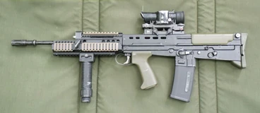 L85A2 | Brain/Out Wiki | Fandom