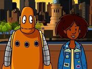 Moby And Nat in New york