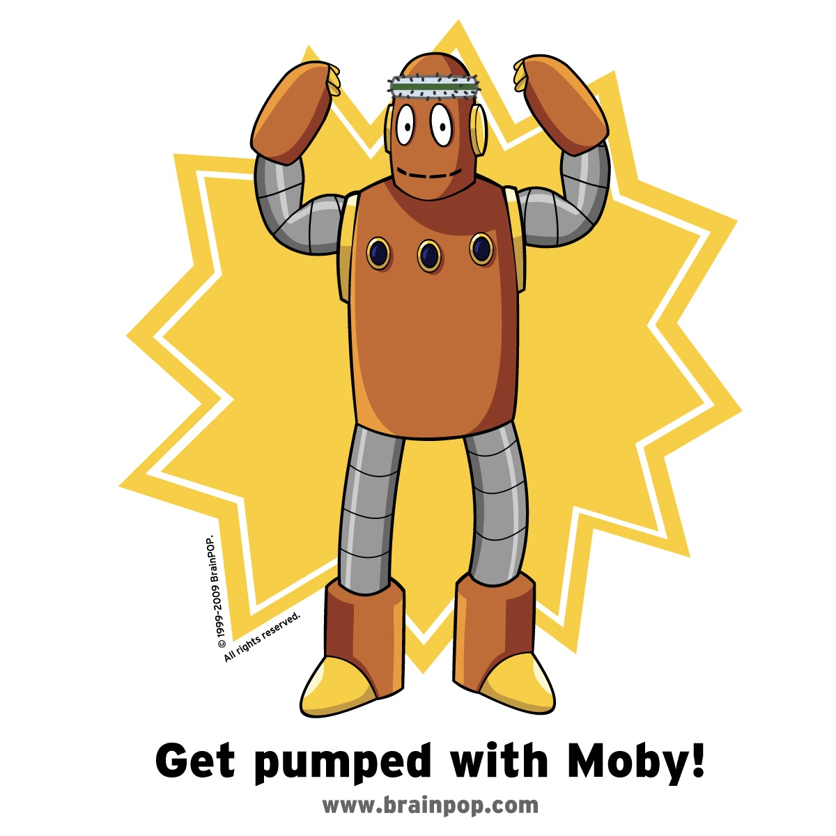 moby the robot