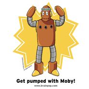 Get Pumped with Moby!