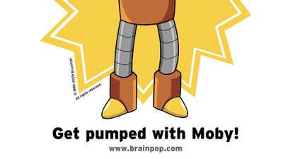 Moby the Robot, BrainPOP Wiki