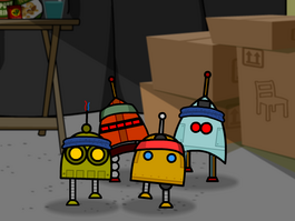 Mini Robots