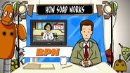 Tim and Moby in How Soap Works on BrainPOP News.