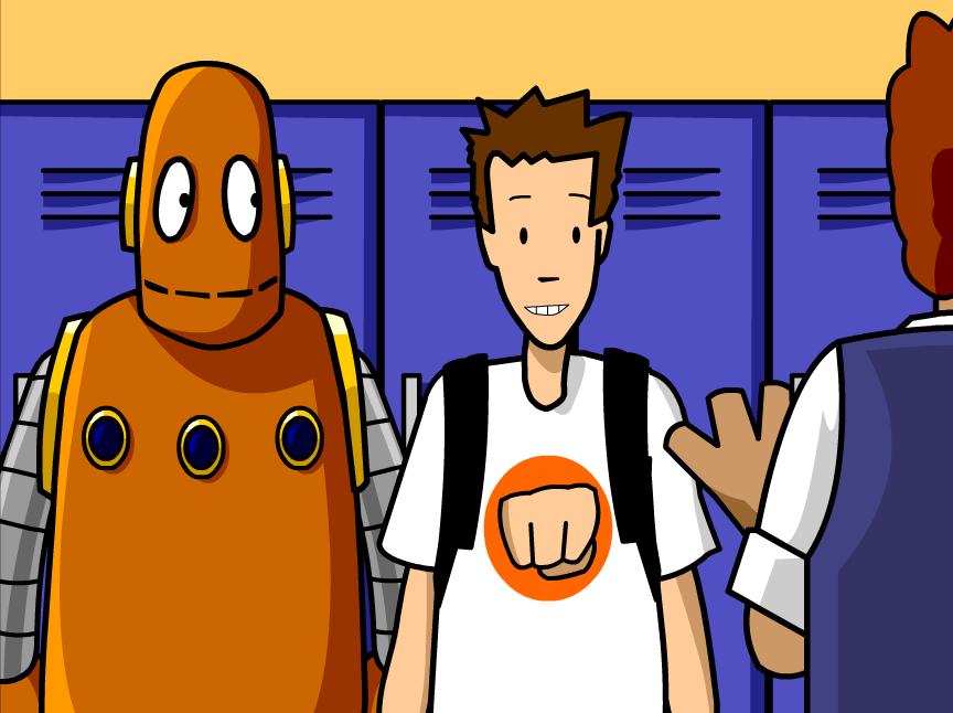 Bullying launched in BrainPOP Social Studies/Health October 13, 2002. 