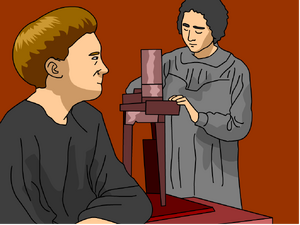 Marie and Pierre Curie