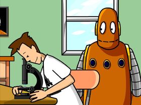 Moby the Robot, BrainPOP Wiki