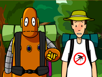 Moby the Robot, BrainPOP Wiki