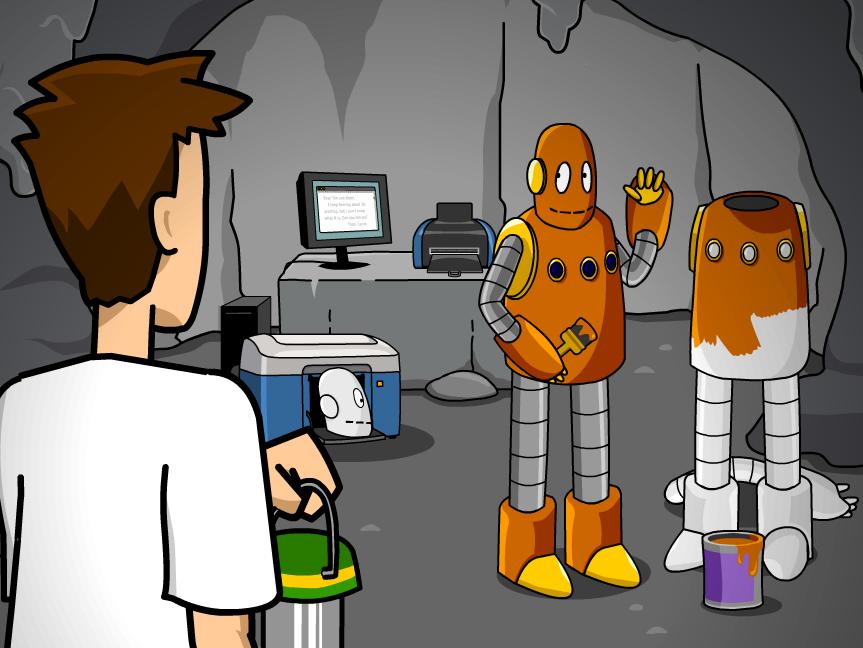 Moby the Robot, BrainPOP Wiki