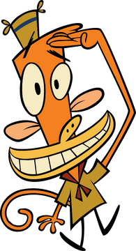 Camp lazlo kisscartoon on sale