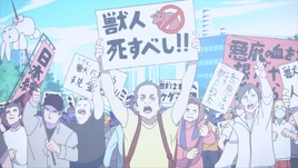 Human protest