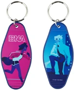 BNA Motel Keychain