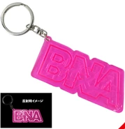 BNA Reflector Keychain