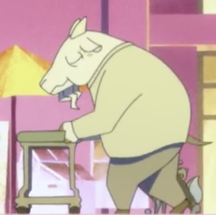 Old Goat | Brand New Animal Wiki | Fandom Old Goat | Brand New Animal Wiki | Fandom