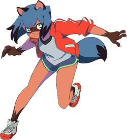 Michiru Kagemori Brand New Animal Wiki Fandom