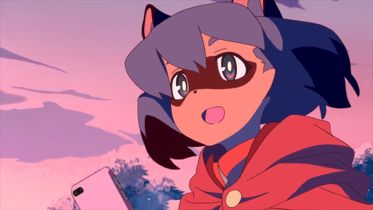 Screencap from the anime