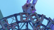 Rabbit-town-sign