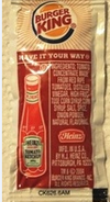 Burger King ketchup | packaging pedia | Fandom