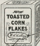 Kellogg's Corn Flakes1909