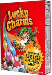 Lucky Charms 2011 New BOX