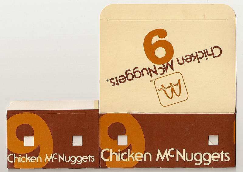 Chicken McNuggets 9 Piece, packaging pedia