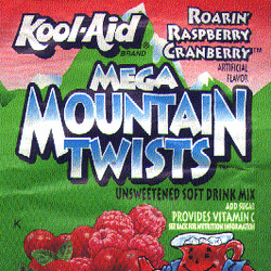 mountain berry kool aid