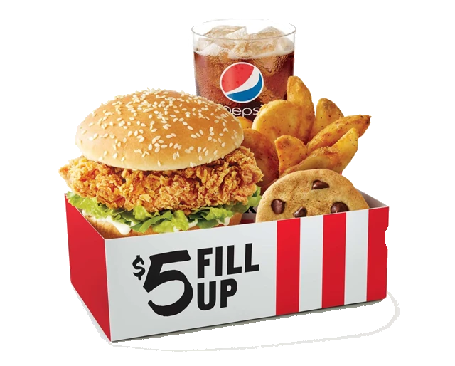 KFCコラボ ミニコンテナBOX White ver. KFCコラボ ミニコンテナBOX White ver. KFCコラボ ミニコンテナ