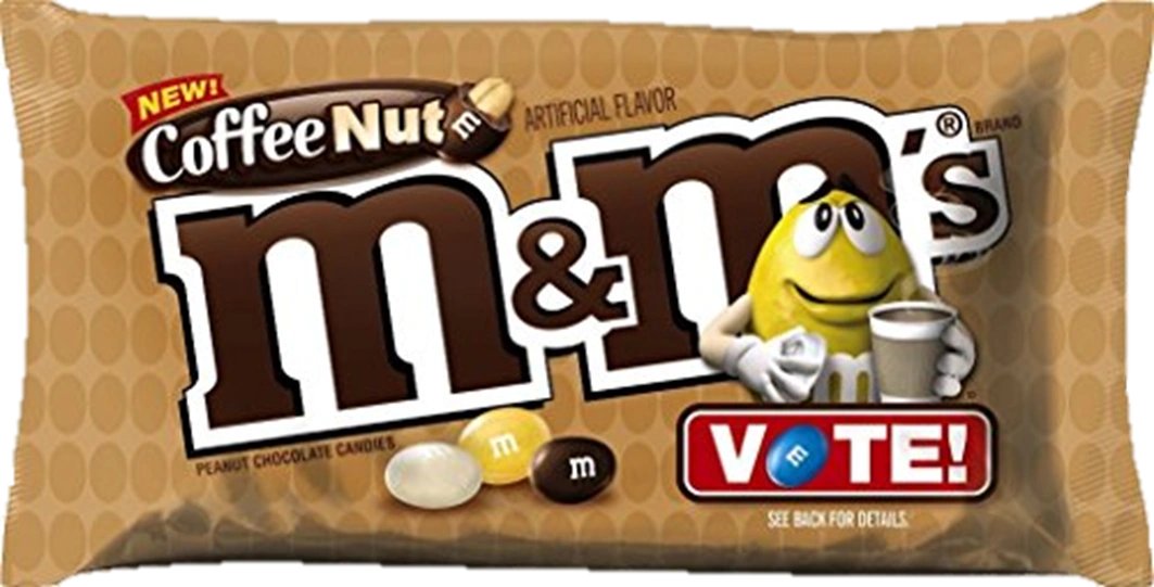 Coffee Nut M&M's packaging pedia Fandom