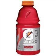 Current Fruit Punch Gatorde bottle