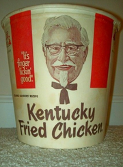 KFC Bucket Late 60's