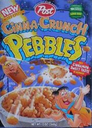 Cinna-Crunch Pebbles cereal