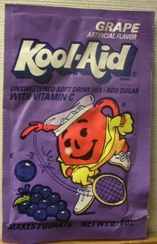 Kool Aid Invisible Unsweetened Soft Drink Mix, Invisible Grape, Shop