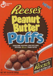 Reese Peanut Butter Puffs