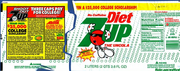 Diet 7up Banner 1995