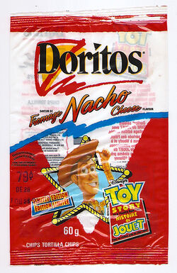 The Evolution of Doritos 