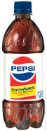 Redesigned Pepsi Throwback Bottle.