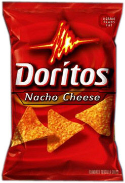 Doritos gets a new logo  again  A new image for the most popular  tortilla chip brand