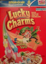 Lucky Charms Stars Cereal