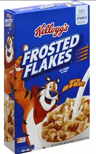 Kellogg's Frosted Flakes | packaging pedia | Fandom