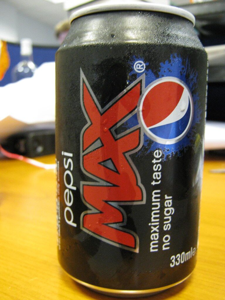 PEPSI ビッグ缶 非売品 PEPSI LEMON BIG ZERO SODA JAPANESE LIMITED EDITION *4