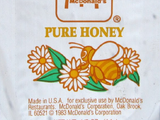 McDonald's Pure Honey