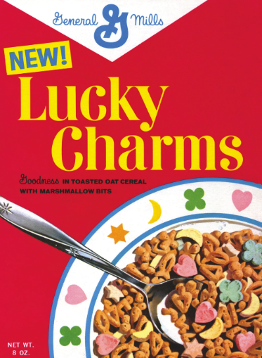 The Patents and Trademarks Behind Lucky Charms Cereal, Sponsored