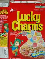Lucky Charms PACKING