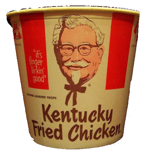 kfc chicken bucket png