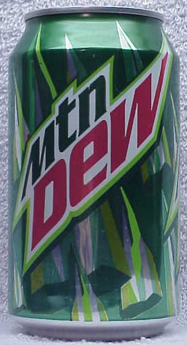 Mountain Dew | packaging pedia | Fandom