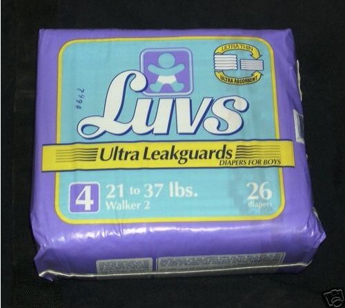 Luvs ultra leakguards outlet