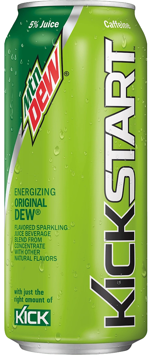 MTN DEW KICKSTART packaging pedia Fandom