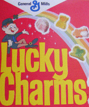 Lucky Charms 1968 Box
