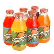 Modern glass gatorade